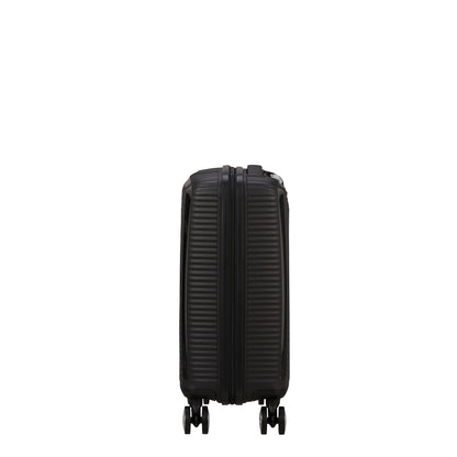 American Tourister Soundbox Mini Spinner 47 bass black
