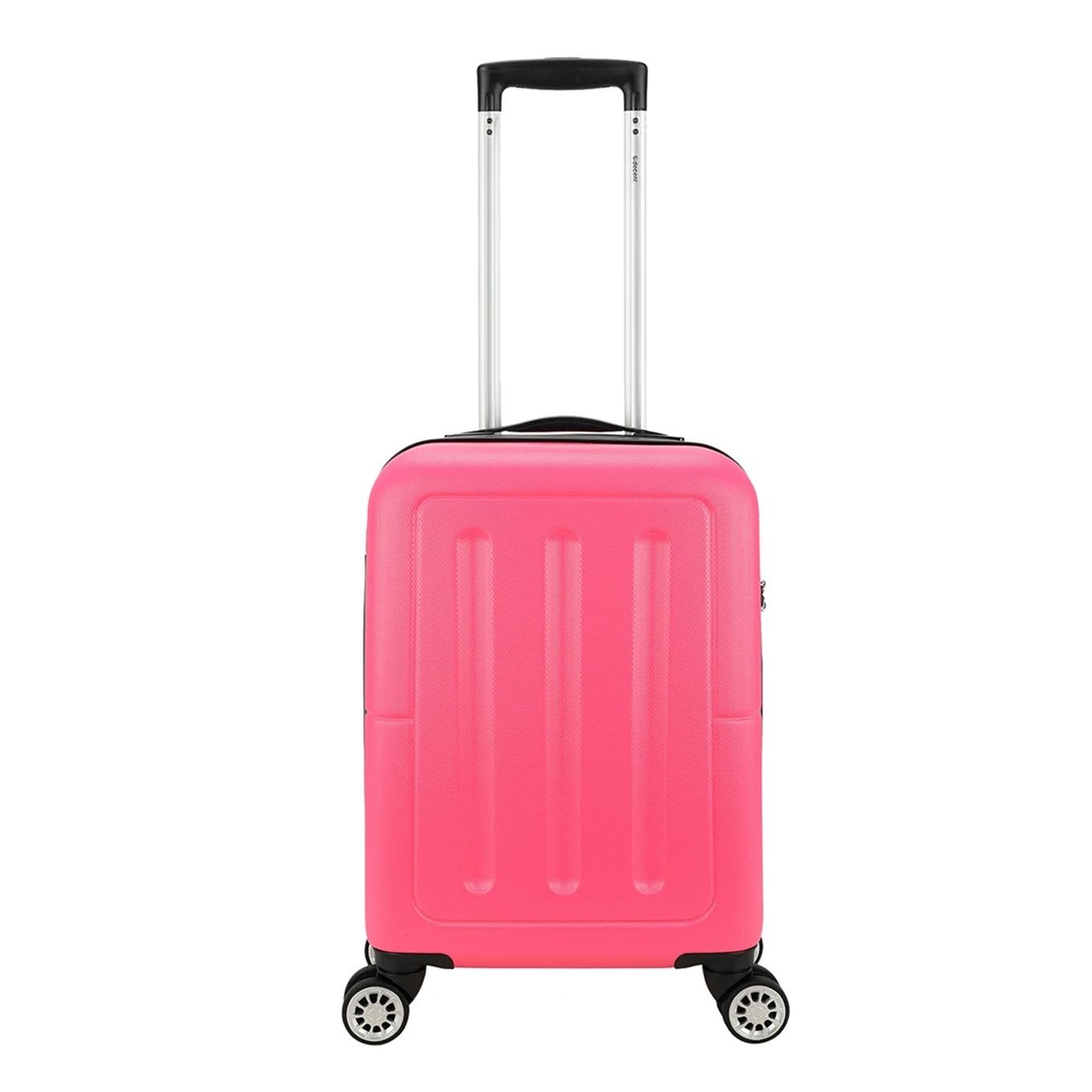 Decent Neon-Fix Trolley 55 pink Hard Case