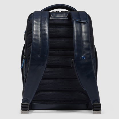 Piquadro B2 Laptop Rucksack 15,6" blauer Rucksack