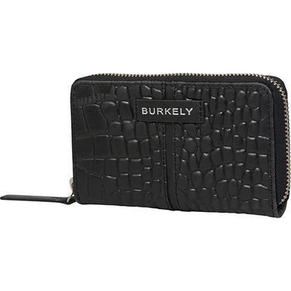 Burkely Cool Colbie Medium Zip Around Wallet black Women's wallet