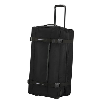 American Tourister Urban Track Duffle/Wheels L asphaltschwarze Reisetasche