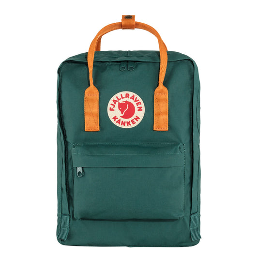 Fjallraven Kanken arktisches Grün-würziges Orange