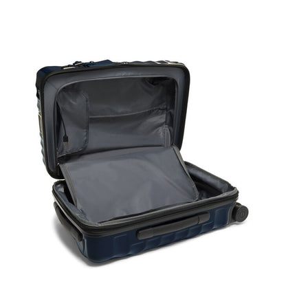 Tumi 19 Degree Cont EXP 4 Whl C/O marineblaues Hartschalenetui