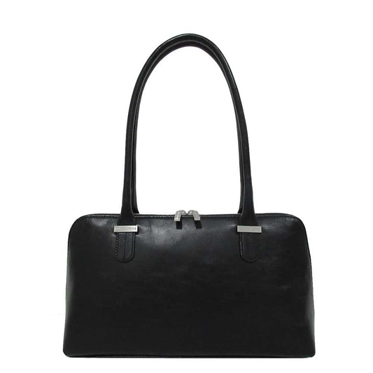 Claudio Ferrici Classico Shoulder Bag black