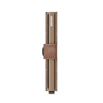 Secrid Miniwallet Portemonnee Vintage taupe