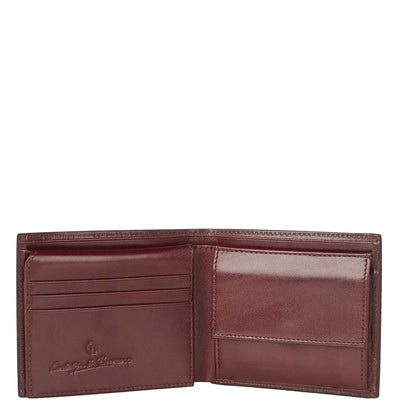 Castelijn &amp; Beerens Nevada Billfold 9 Kreditkarten bordeaux Herrenbrieftasche