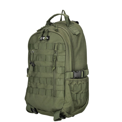 Enrico Benetti Arizona Laptop Rucksack 15" olivgrüner Rucksack