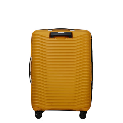 Samsonite Upscape Spinner 75 Erweiterbarer gelber Hartschalenkoffer