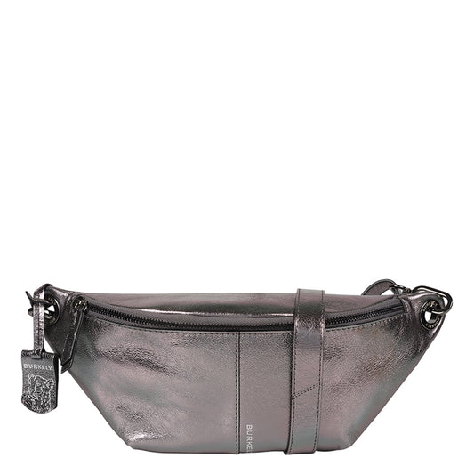 Burkely Radiant Raeven Bumbag silberGürteltasche
