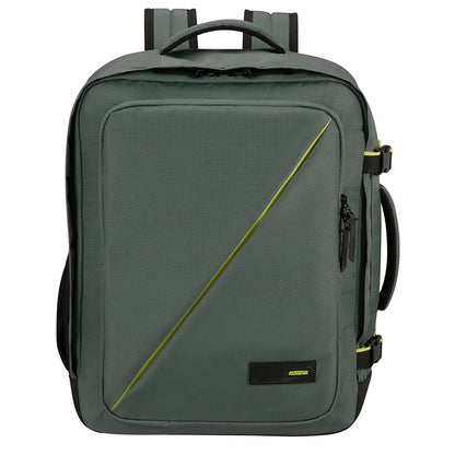 American Tourister TAKE2CABIN Casual Backpack M dunkler Waldrucksack