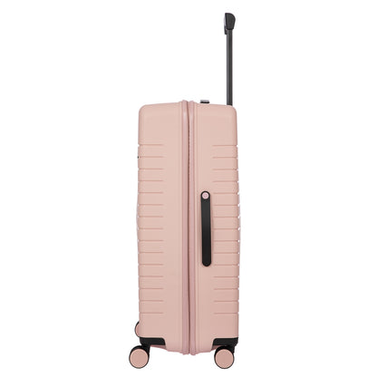 Bric's Ulisse Trolley Erweiterbarer großer perlrosa Hartschalenkoffer