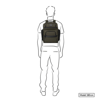 Tumi Alpha Tumi Brief Pack meteorgrau