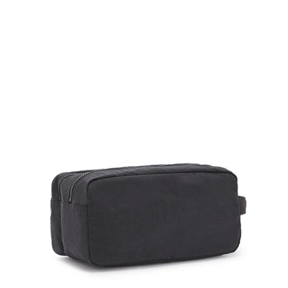Kipling Agot Kulturbeutel Schwarz Noir