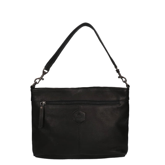 Bear Design Callisto Pelle Angelica Shoulder Bag black