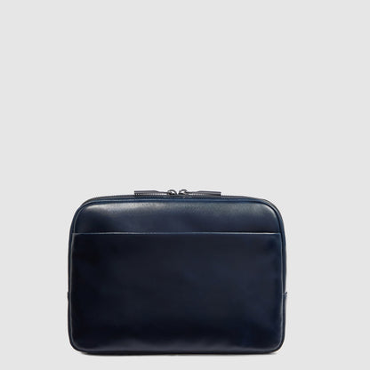Piquadro B2 Herren RFID Umhängetasche blau Herrentasche