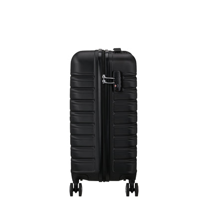 American Tourister Flashline Spin. 55/25 Cabin Trolley shadow black