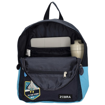 Zebra Trends Kids Backpack blue