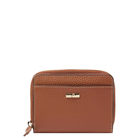 dR Amsterdam Mint Ladies Wallet 110184 mocha Ladies wallet