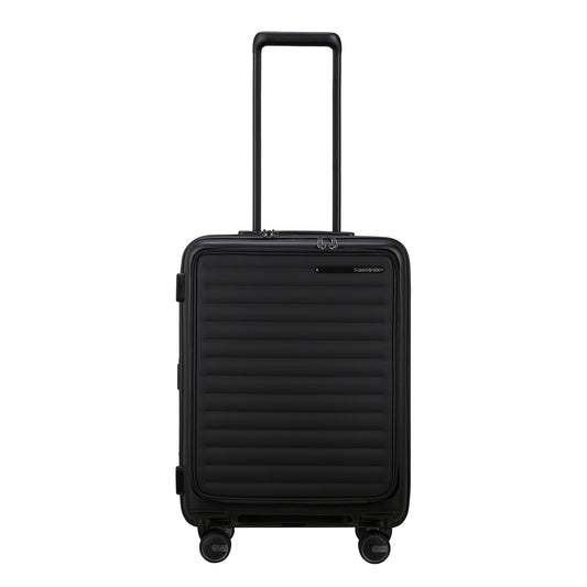Samsonite Restackd Spinner 55 EXP Easy Acces black