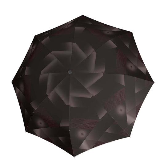 Knirps T.200 Medium Duomatic symphony chocolate