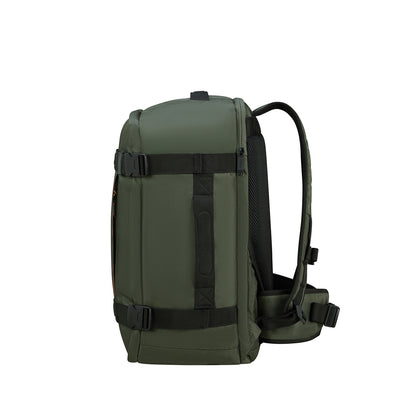 American Tourister Urban Track Travel Backpack dark khaki