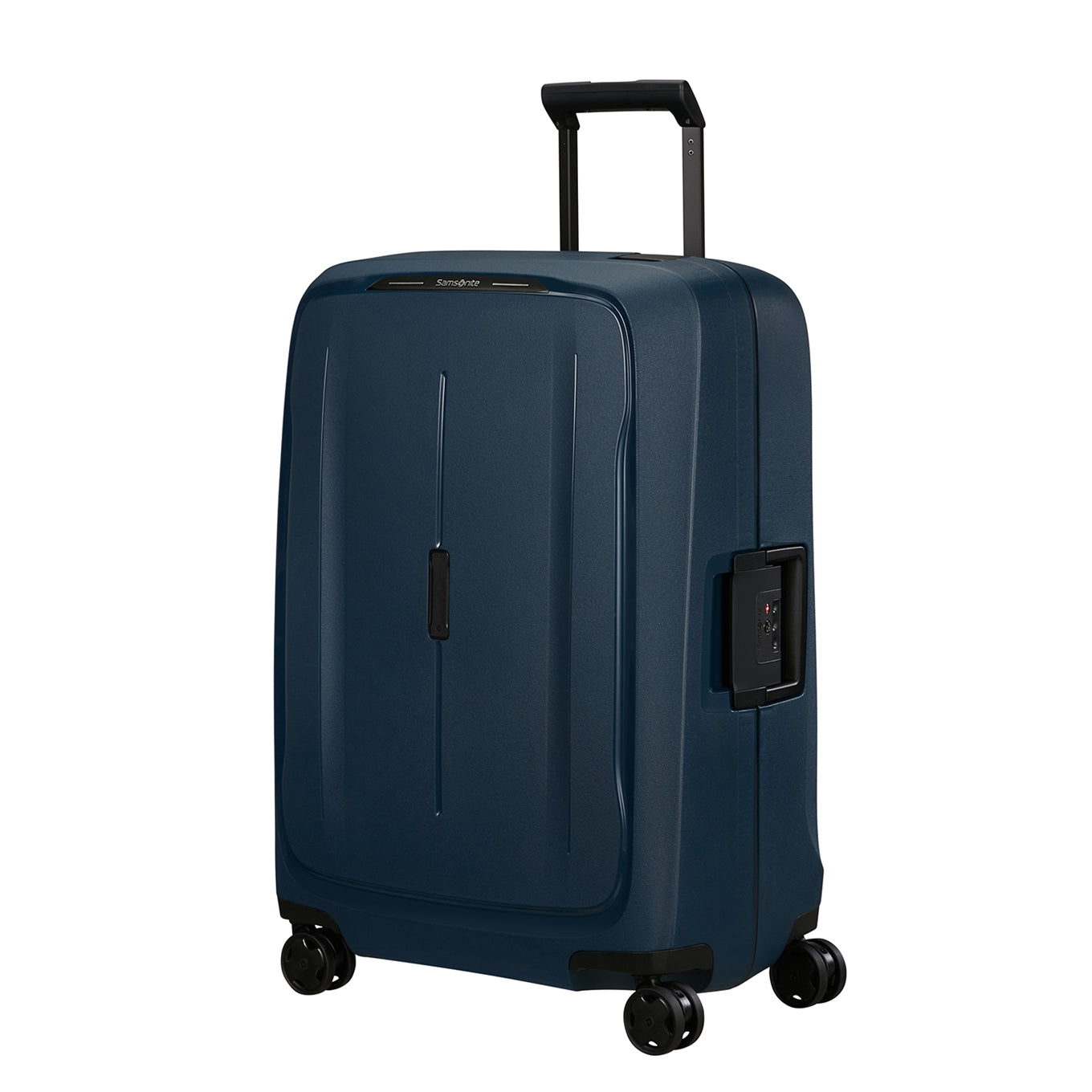 Samsonite Essens Spinner 69 Mitternachtsblaues Hartschalenetui