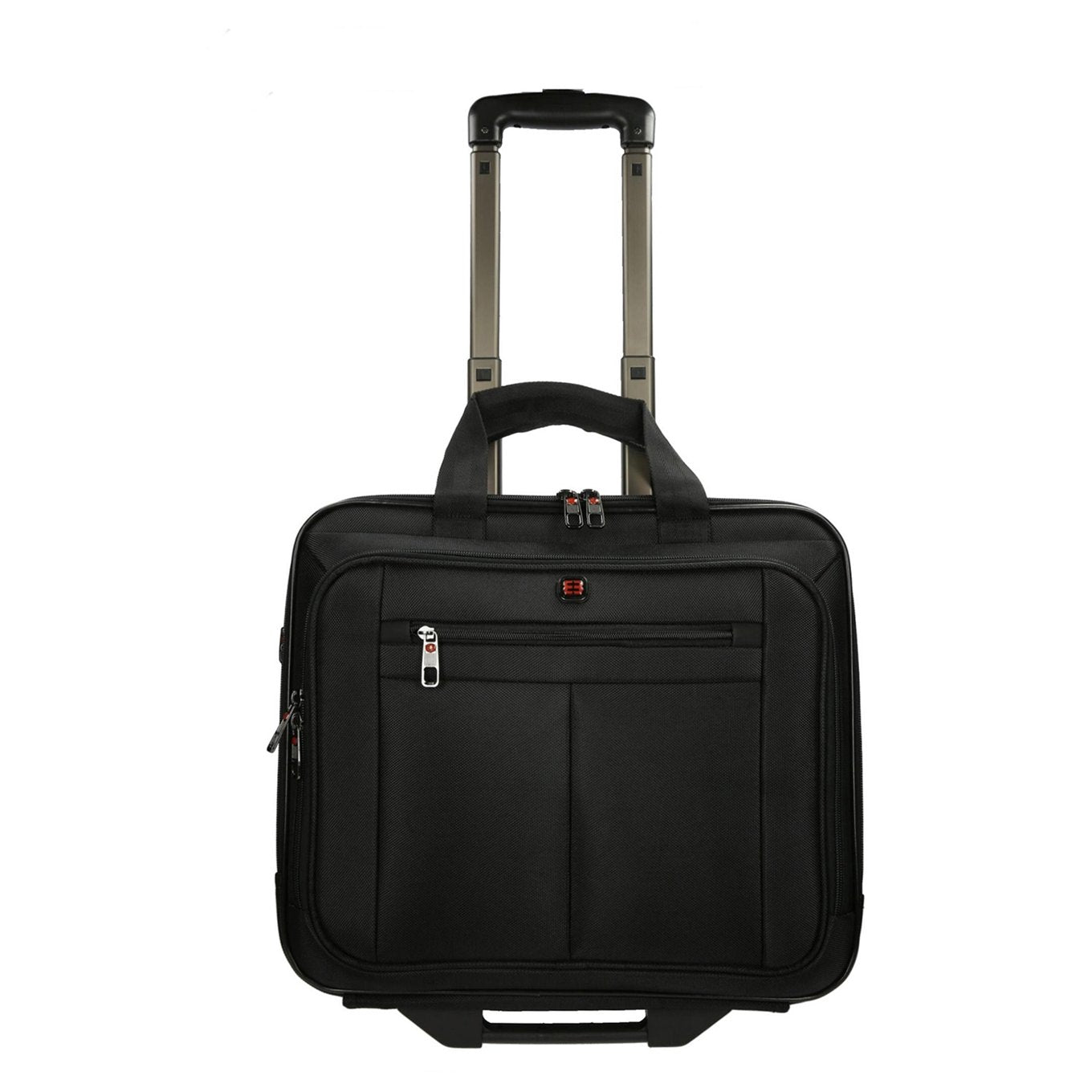 Enrico Benetti Cornell 24L Laptop Trolley 17'' schwarzer Trolley