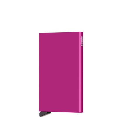 Secrid Cardprotector Kartenetui fuchsia Damenbrieftasche