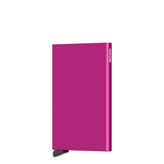 Secrid Cardprotector Kartenetui fuchsia Damenbrieftasche