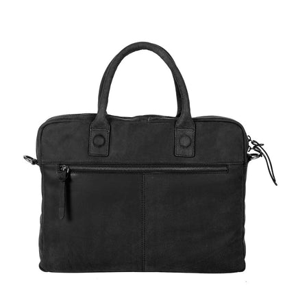 DSTRCT Wall Street Laptopbag 14" black