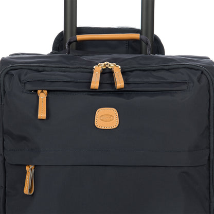 Bric's X-Travel Cabin Trolley 55 ocean blue II Soft suitcase