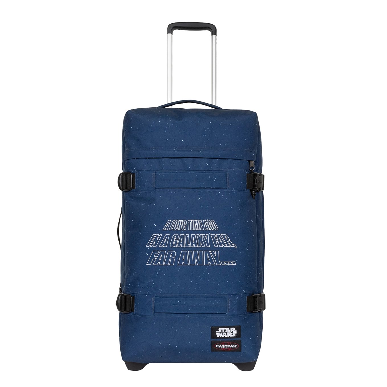 Eastpak Transit'R M sw stars navy Soft suitcase