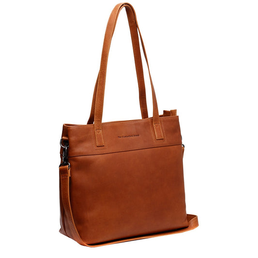 Die Chesterfield Brand Nola Shopper Cognac Damentasche