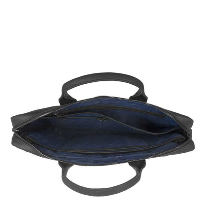 DSTRCT Fletcher Street Arbeitstasche 17" schwarz
