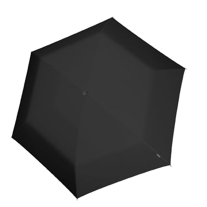 Knirps U.200 Ultra Light Duomatic Regenschirm schwarz