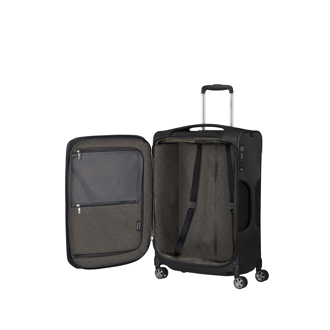 Samsonite D'Lite Spinner 63 Exp black