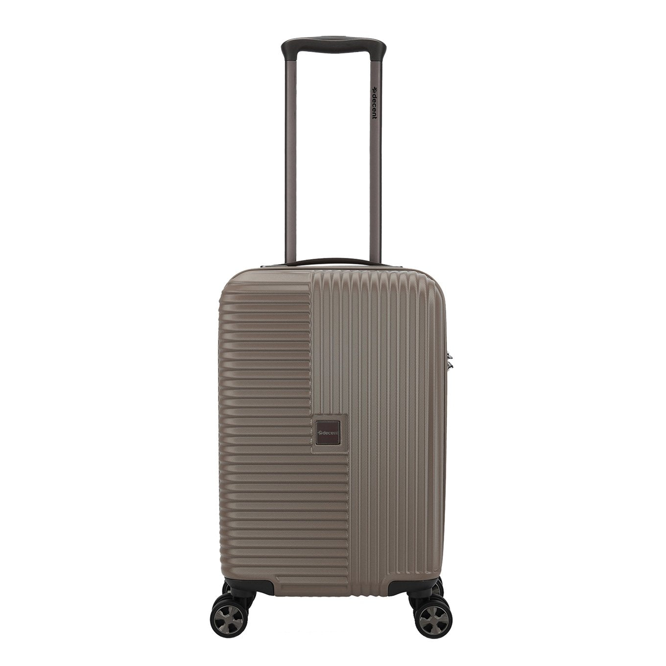 Decent Tourister Cabin Trolley 55/35 Taupe Hartschalenkoffer