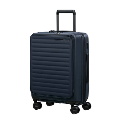 Samsonite Restackd Spinner 55 EXP Easy Access Midnight Hard Case