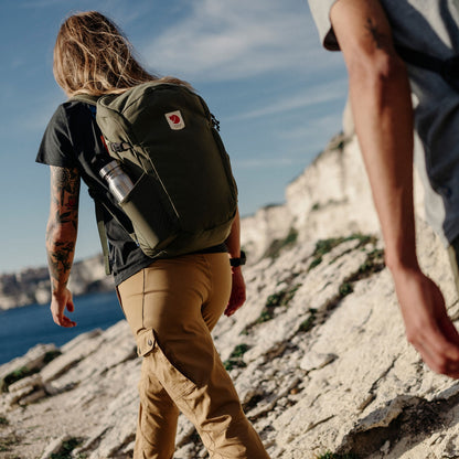 Fjallraven Ulvo 23 grüner Rucksack