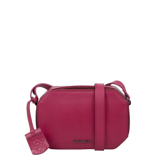 Burkely Nocturnal Nova Box Bag fuchsia Damentasche