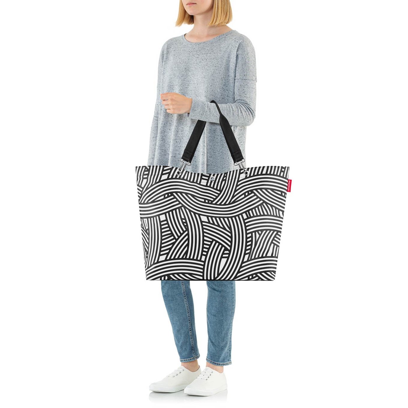 Reisenthel Shopping Shopper XL Twist Silber