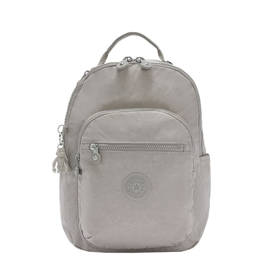 Kipling Seoul Backpack S grey gris