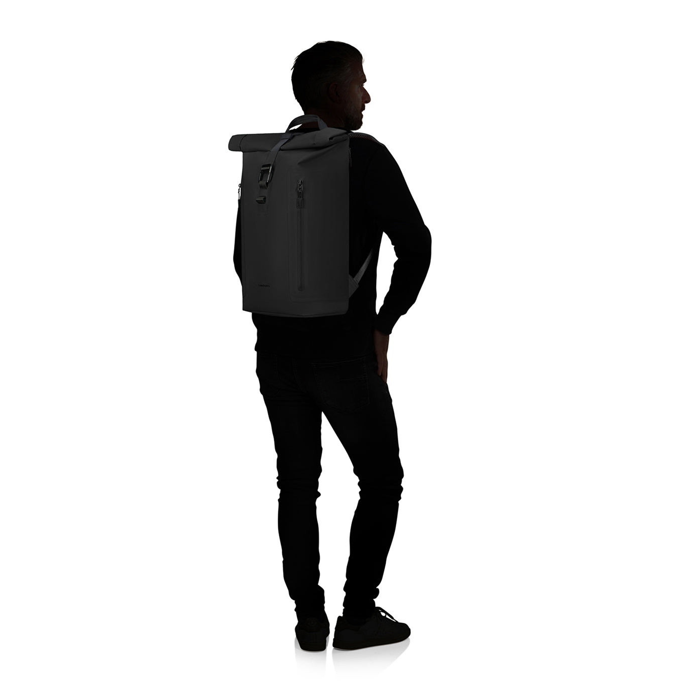 Samsonite Coatify Biz Rolltop Backpack 15.6" black