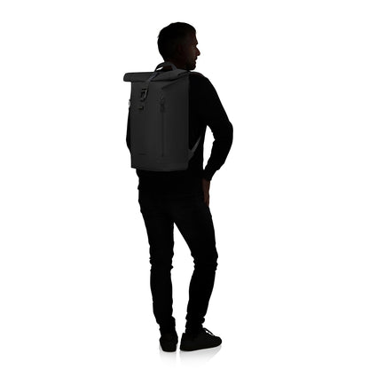 Samsonite Coatify Biz Rolltop Backpack 15.6" black