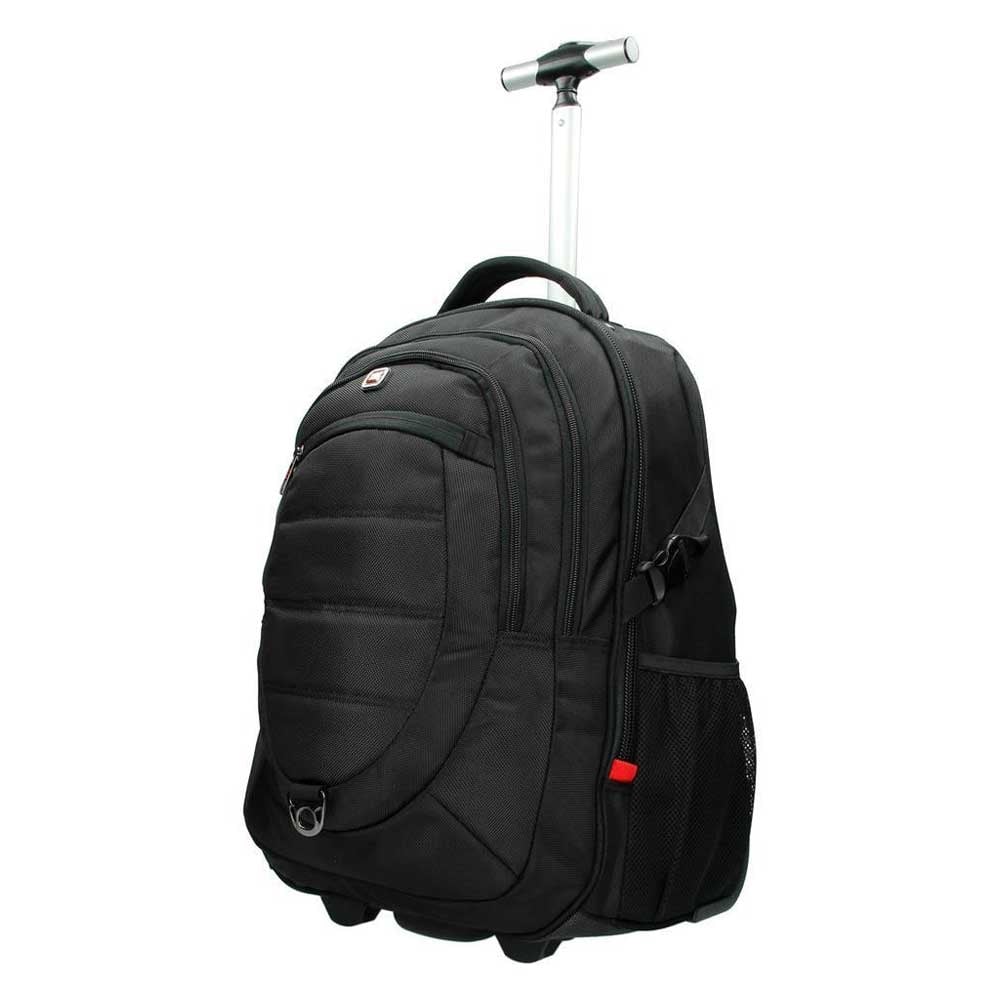 Enrico Benetti Cornell Trolleyrugzak black