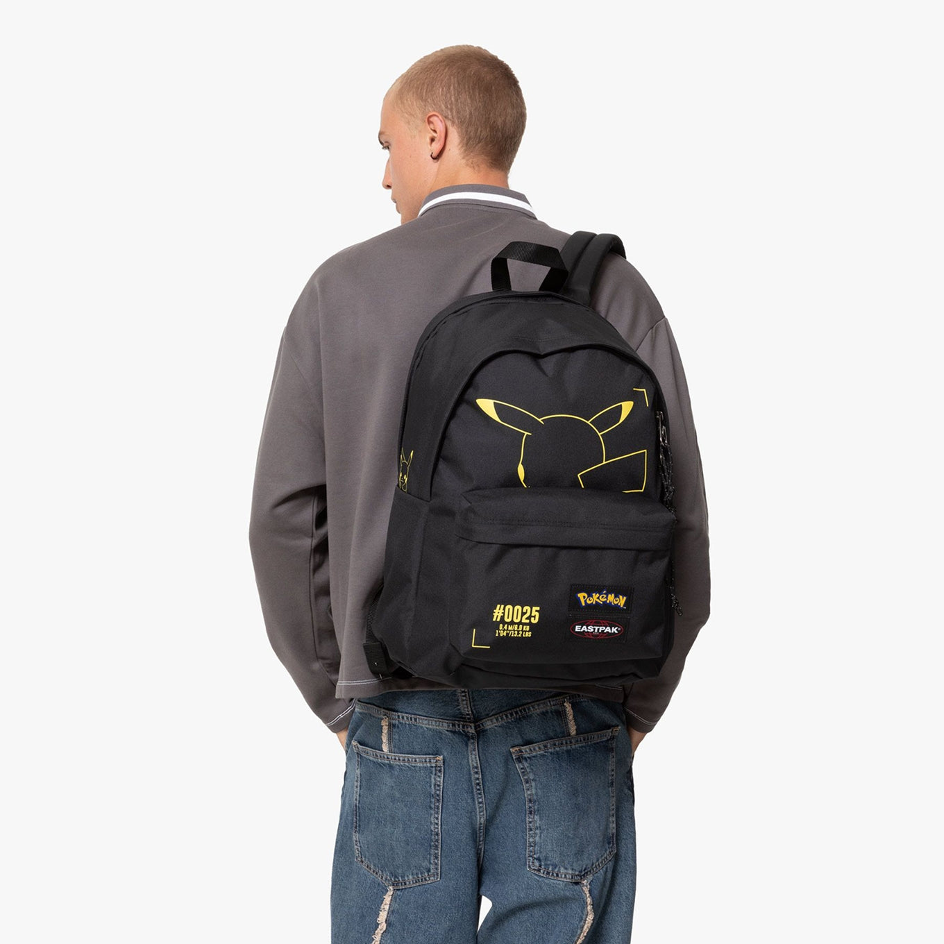 Eastpak Day Office pokemon pikachu