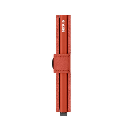 Secrid Miniwallet Wallet orange