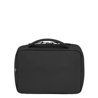 Samsonite Stackd Toilettenset zum Aufhängen, schwarz