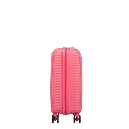 American Tourister Soundbox Mini Spinner 47 sun kissed coral