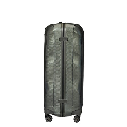 Samsonite C-Lite Spinner 81 metallic grünes Hartschalenetui